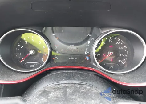 2020 Jeep Compass Trailhawk 4X4 z USA, uszkodzony, nr VIN 3C4NJDDB5LT159559